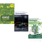 Pachet Bacalaureat 2026. Eseul. Varianta rapida de pregatire, Matematica pe intelesul tuturor M-mate-info, M-stiintele naturii si Biologia pe intelesu