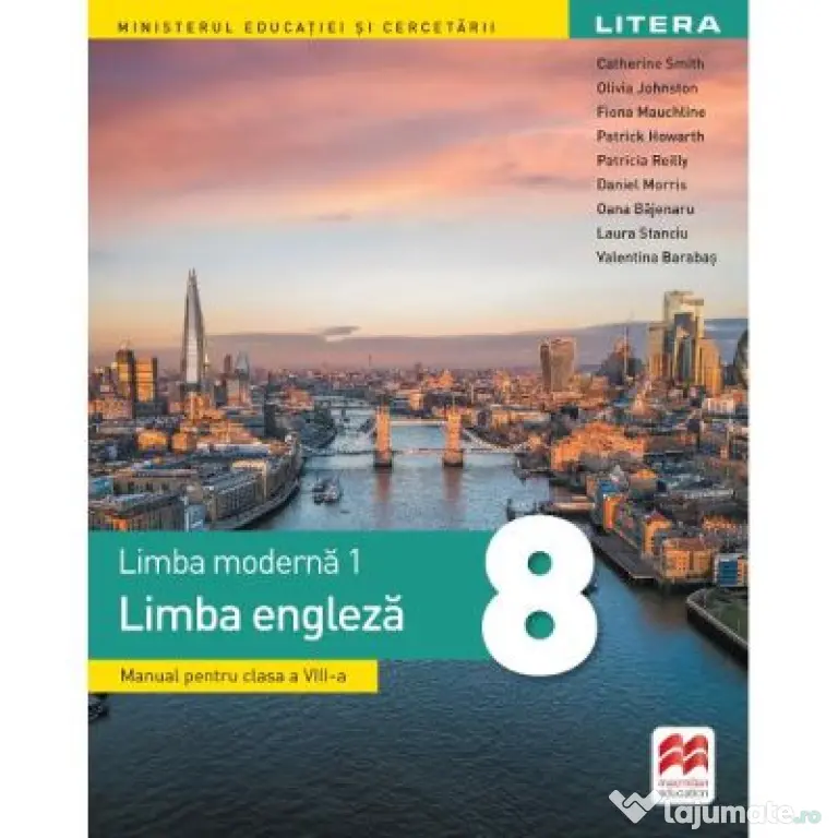 Manual limba engleza L1 clasa a 8-a - Catherine Smith