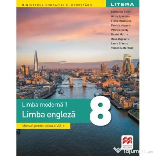 Manual limba engleza L1 clasa a 8-a - Catherine Smith