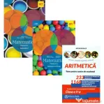 Pachet 3 Culegeri de Matematica pentru clasa a 5-a: Clubul Matematicienilor (semestrele 1+2) si Aritmetica. Olimpiade, concursuri si centre de excelen