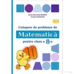 Culegere de probleme de matematica PUISORUL clasa a 8-a, editia 2026 - Ioana Monalisa Manea