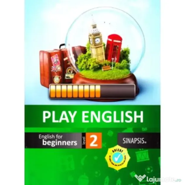 Play English - Activity Book - Level 2