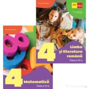 Pachet 2 Manuale pentru clasa a 4-a: Limba si literatura romana si Matematica - Cleopatra Mihailescu, Tudora Pitila, Mariana Mogos 