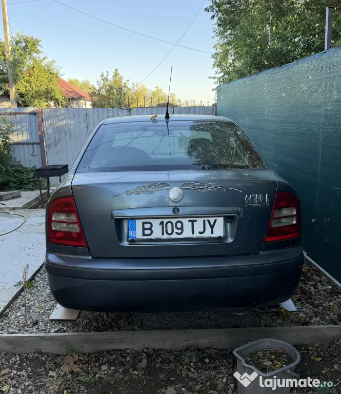 skoda octavia piese