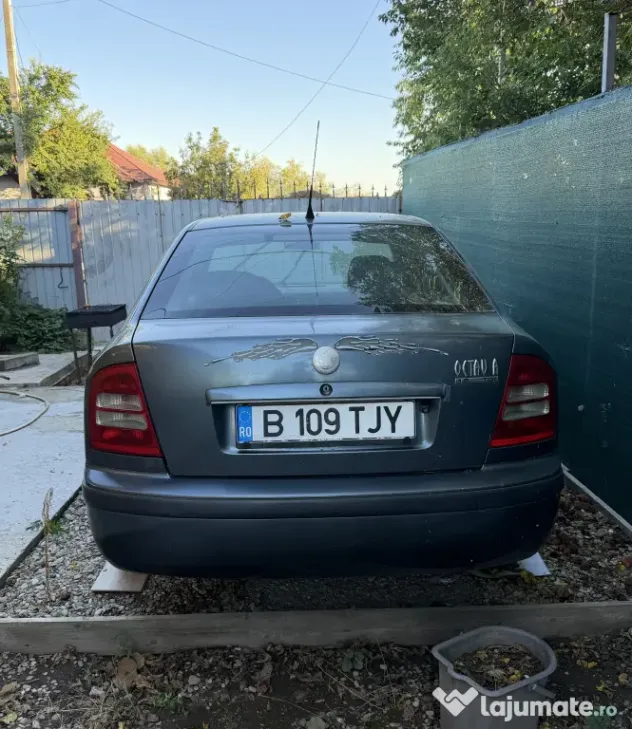 skoda octavia piese