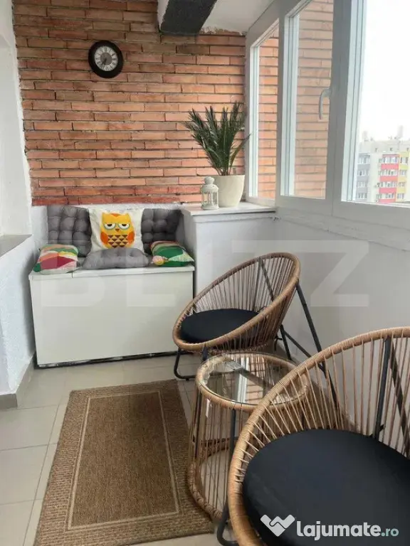 Apartament patios 3 camere, parcare, 90 mp, , zona Centrala - Cluj-Napoca (Cluj)
