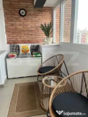 Apartament patios 3 camere, parcare, 90 mp, , zona Centrala