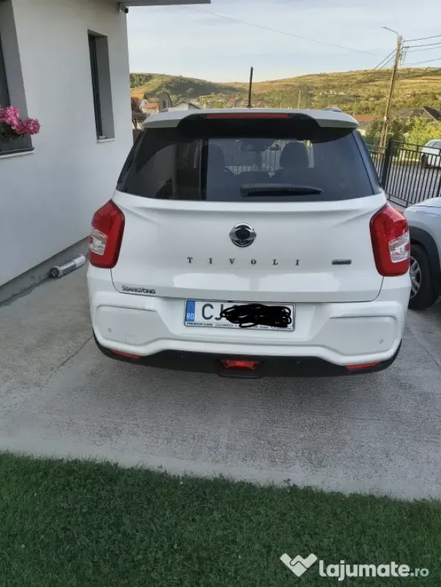 SsangYong / KGM Tivoli Grand AUTOMATĂ - Oct 2022 - Garanție