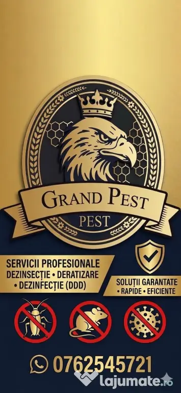Servici DDD Profesionale-Garantie&Non Stop
