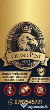 Servici DDD Profesionale-Garantie&Non Stop