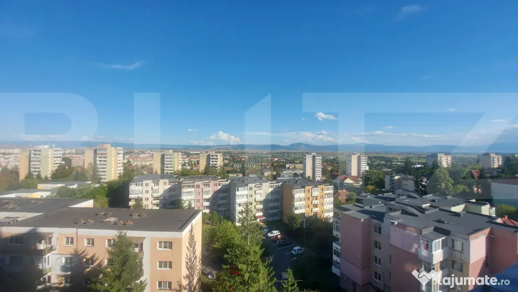 Apartament 3 camere I 67 mp +balcon I Priveliste superba I S - Sfantu Gheorghe (Covasna)