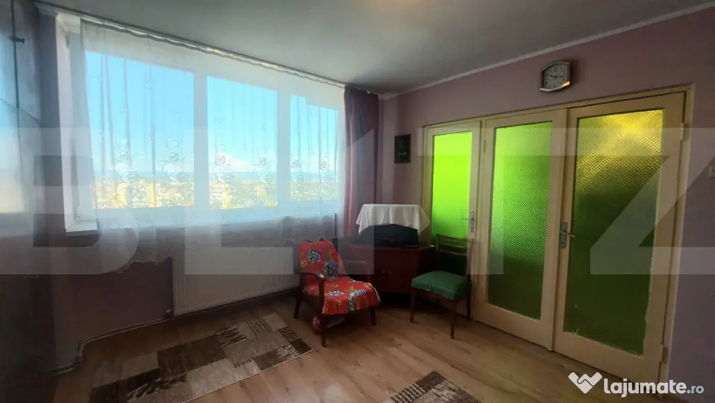 Apartament 3 camere I 67 mp +balcon I Priveliste superba I S - Sfantu Gheorghe (Covasna)