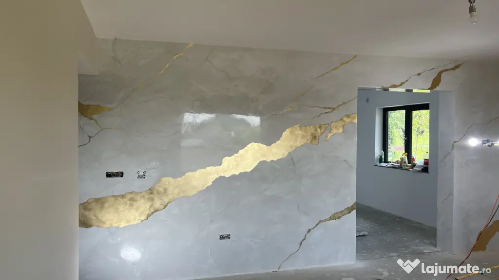 Stucco Veneziano Amenajari interioare Zugraveli si finisaje decorative