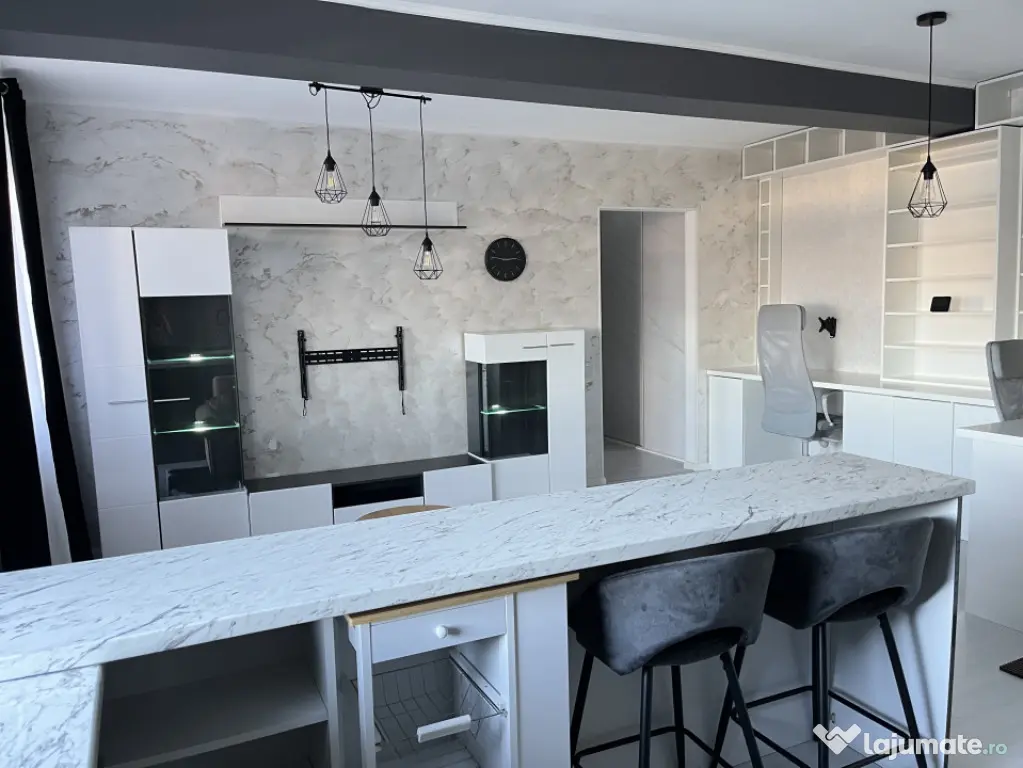 Apartament 2 camere, 50mp, parcare subterana, terasa | zona - Floresti (Cluj)