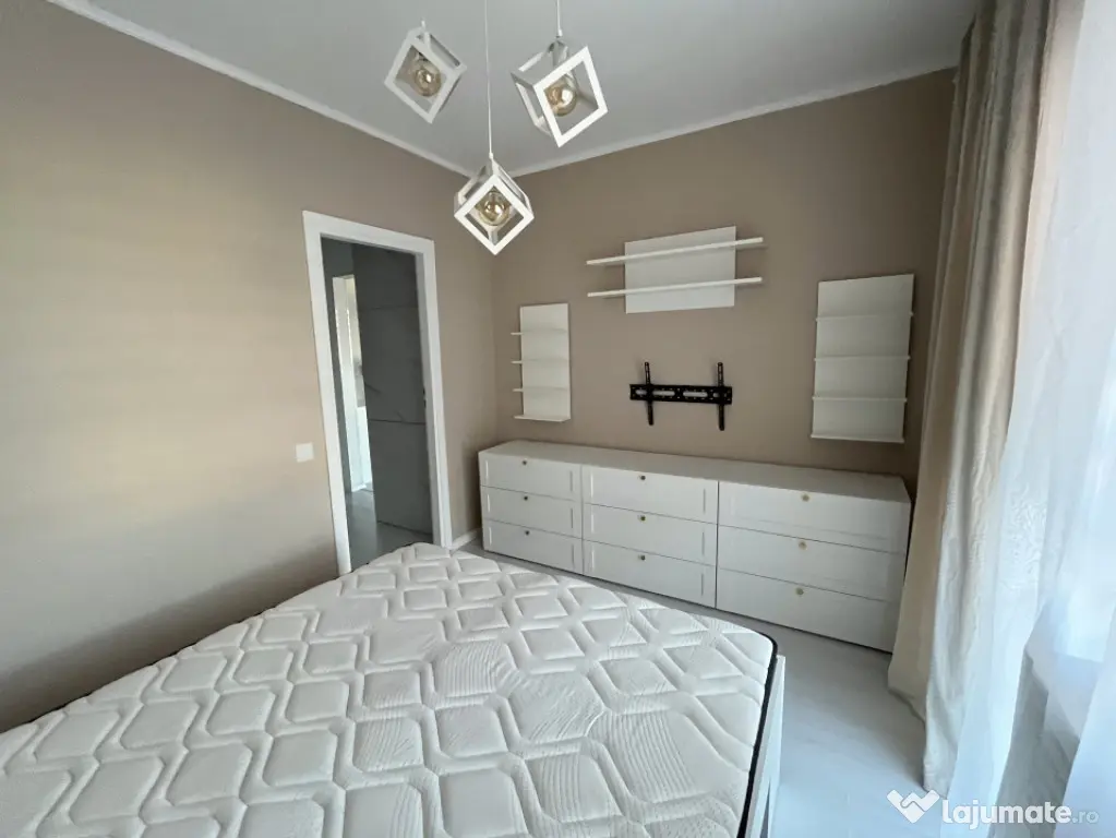 Apartament 2 camere, 50mp, parcare subterana, terasa | zona - Floresti (Cluj)