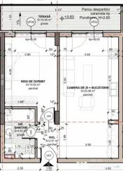 Apartament 2 camere + parcare subterana inclusa 