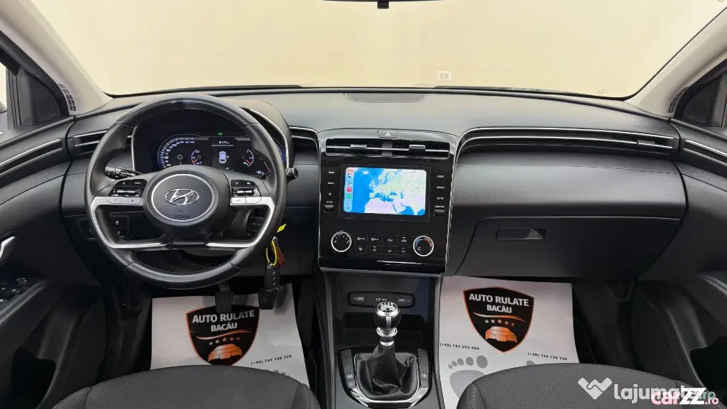 Hyundai / Tucson / 1.6 CRDi / 116CP / An 2021/08 / Euro 6 / Manuală - Bacau (Bacau)