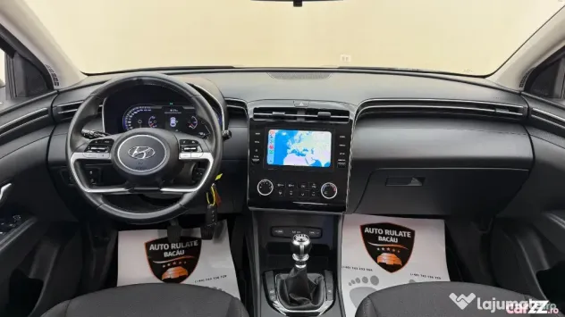 Hyundai / Tucson / 1.6 CRDi / 116CP / An 2021/08 / Euro 6 / Manuală - Bacau (Bacau)