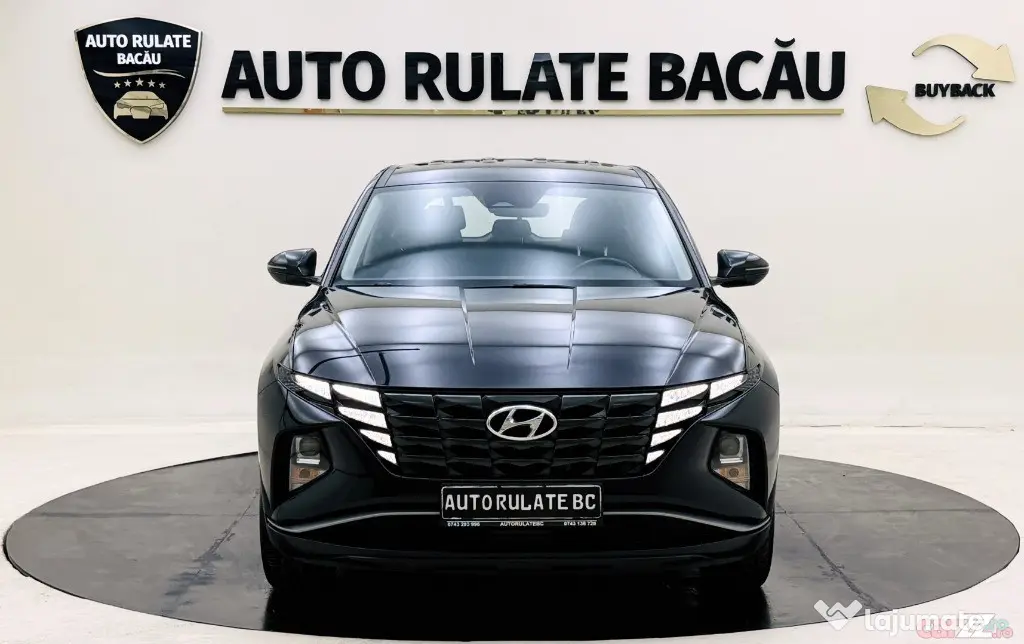 Hyundai / Tucson / 1.6 CRDi / 116CP / An 2021/08 / Euro 6 / Manuală - Bacau (Bacau)