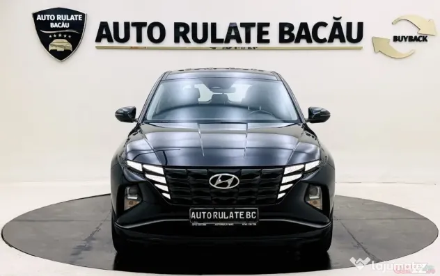 Hyundai / Tucson / 1.6 CRDi / 116CP / An 2021/08 / Euro 6 / Manuală - Bacau (Bacau)