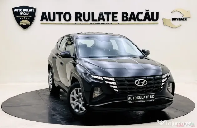 Hyundai / Tucson / 1.6 CRDi / 116CP / An 2021/08 / Euro 6 / Manuală - Bacau (Bacau)