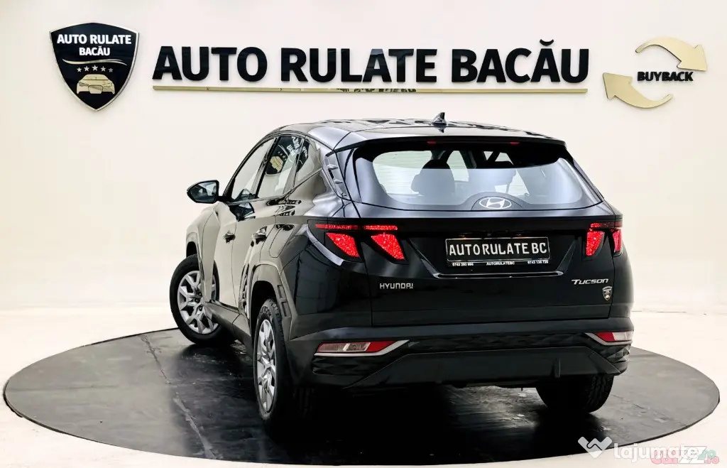 Hyundai / Tucson / 1.6 CRDi / 116CP / An 2021/08 / Euro 6 / Manuală - Bacau (Bacau)