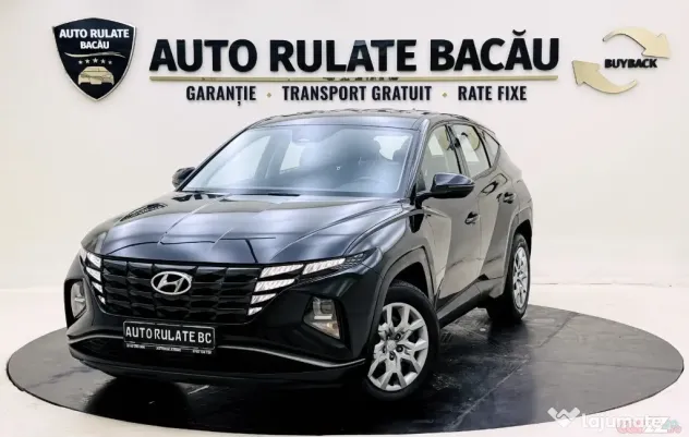 Hyundai / Tucson / 1.6 CRDi / 116CP / An 2021/08 / Euro 6 / Manuală - Bacau (Bacau)