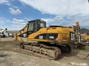 Calculator ECU excavator pe senile Caterpillar 320 D L piese 