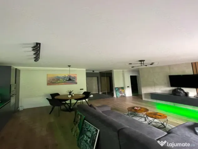 Apartament cu 2 camere 53 mp + terasa 12 mp in Floresti zona - Floresti (Cluj)