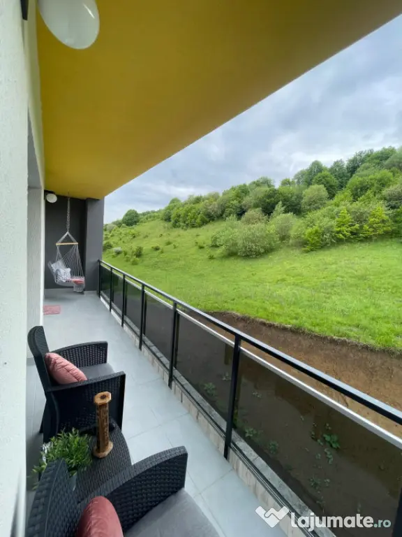 Apartament cu 2 camere 53 mp + terasa 12 mp in Floresti zona - Floresti (Cluj)