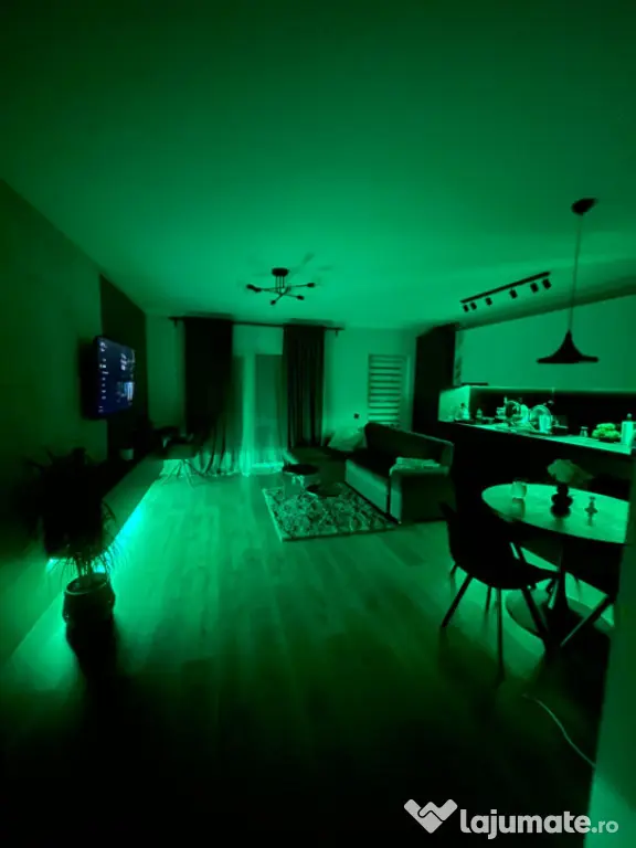 Apartament cu 2 camere 53 mp + terasa 12 mp in Floresti zona - Floresti (Cluj)