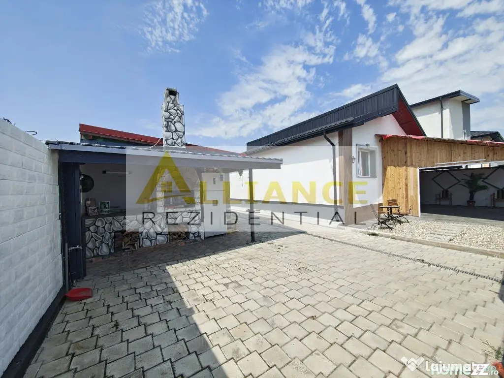 Casa individuala | Teren 307 mp | Terasa 20 mp | Anexa locuibila - Berceni (Bucuresti-Ilfov)