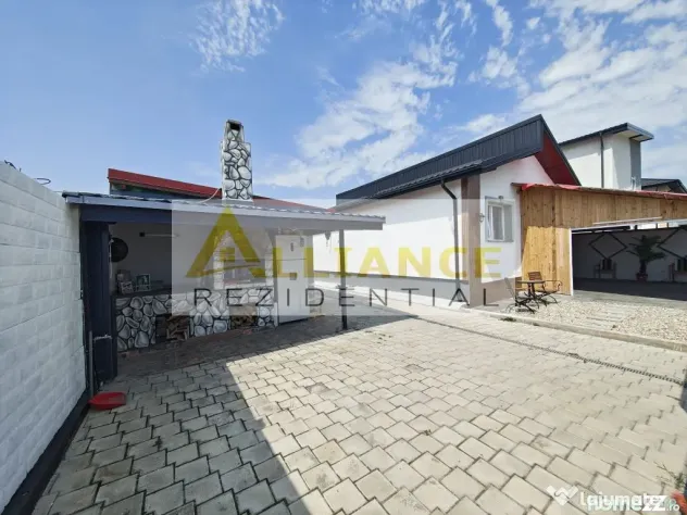 Casa individuala | Teren 307 mp | Terasa 20 mp | Anexa locuibila - Berceni (Bucuresti-Ilfov)