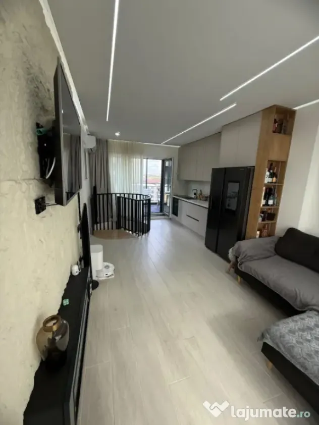 Penthouse 3 camere 71,6 mp, 2 băi, terasă, zonă fitness | - Floresti (Cluj)