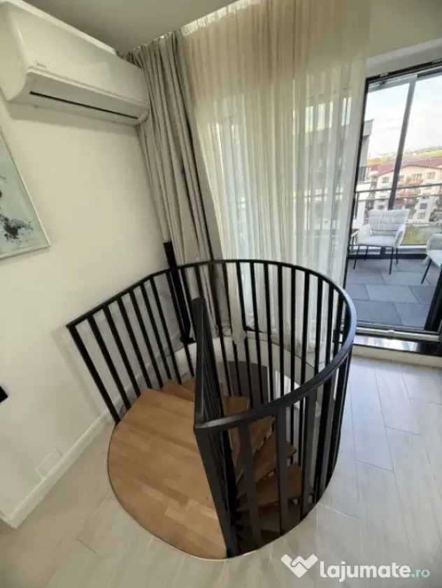 Penthouse 3 camere 71,6 mp, 2 băi, terasă, zonă fitness | - Floresti (Cluj)