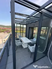 Penthouse 3 camere 71,6 mp, 2 băi, terasă, zonă fitness |