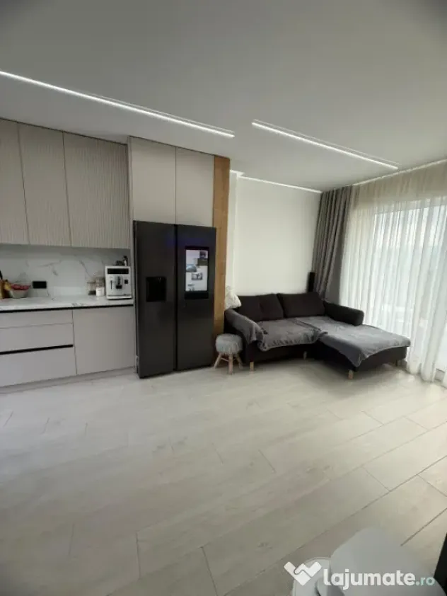 Penthouse 3 camere 71,6 mp, 2 băi, terasă, zonă fitness | - Floresti (Cluj)
