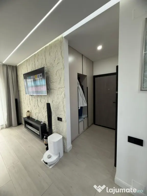 Penthouse 3 camere 71,6 mp, 2 băi, terasă, zonă fitness | - Floresti (Cluj)