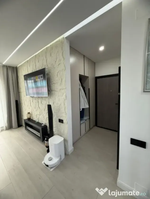 Penthouse 3 camere 71,6 mp, 2 băi, terasă, zonă fitness | - Floresti (Cluj)