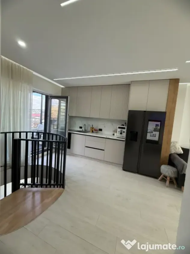 Penthouse 3 camere 71,6 mp, 2 băi, terasă, zonă fitness | - Floresti (Cluj)
