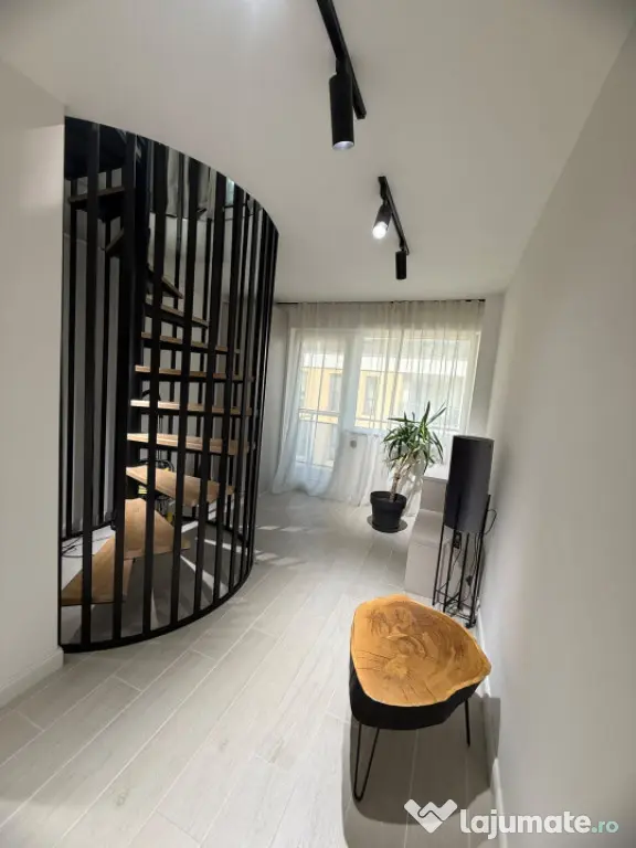 Penthouse 3 camere 71,6 mp, 2 băi, terasă, zonă fitness | - Floresti (Cluj)
