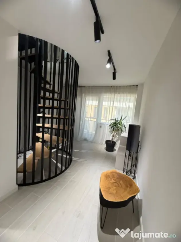 Penthouse 3 camere 71,6 mp, 2 băi, terasă, zonă fitness | - Floresti (Cluj)