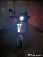 Tricicletă electrică RDB C-klass2 Rosie, 800 W, 12V – 20Ah