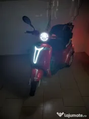 Tricicletă electrică RDB C-klass2 Rosie, 800 W, 12V – 20Ah