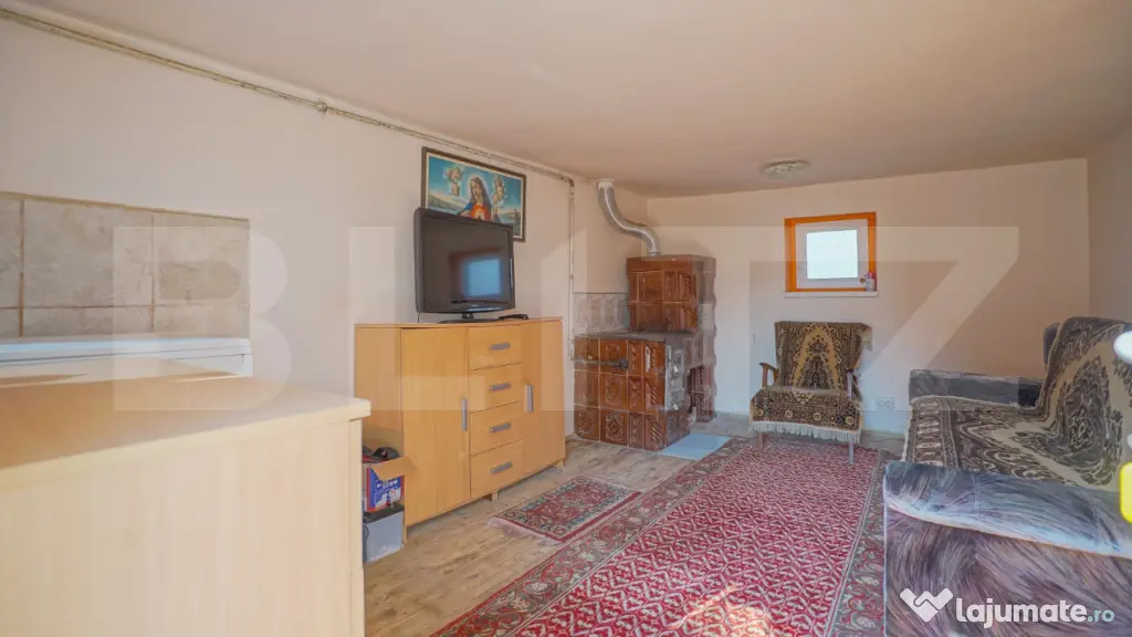 Casa cu 2 apartamente, 2 corpuri si teren – Rasnov - Rasnov (Brasov)