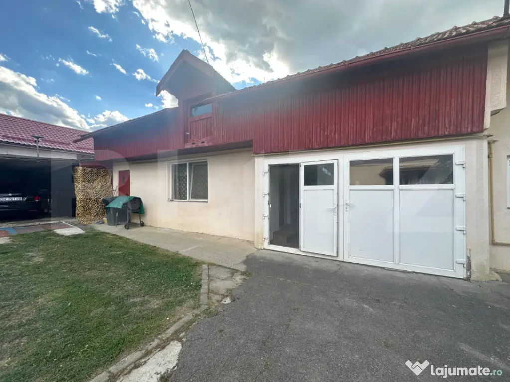 Casa cu 2 apartamente, 2 corpuri si teren – Rasnov - Rasnov (Brasov)