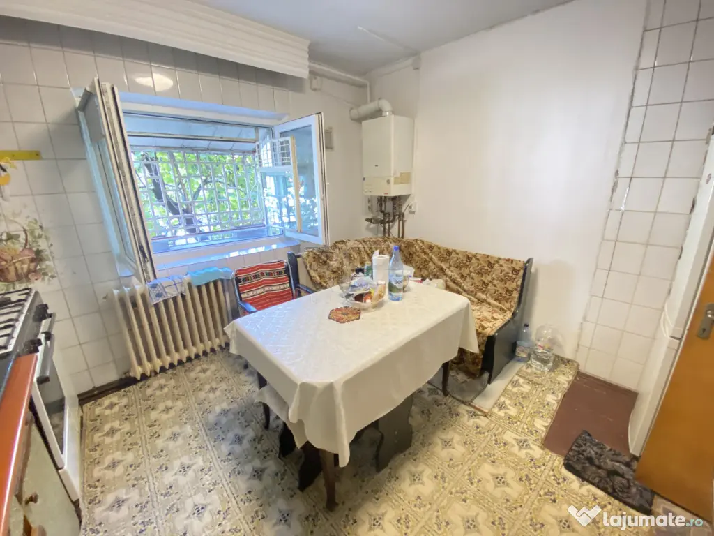 2 Camere-Decomandat-62MP-Doua bai-Centrala Proprie- Margeanu - Bucuresti (Bucuresti-Ilfov)