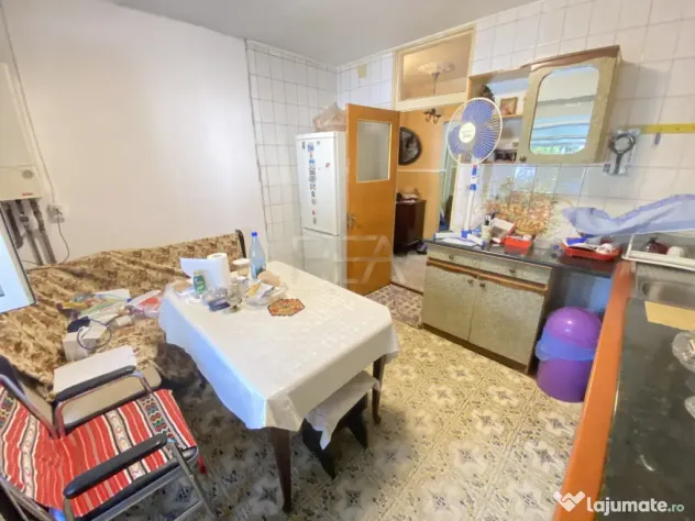 2 Camere-Decomandat-62MP-Doua bai-Centrala Proprie- Margeanu - Bucuresti (Bucuresti-Ilfov)