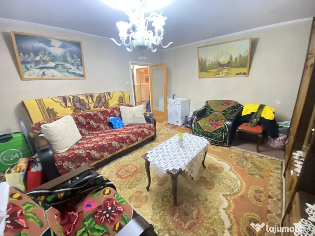 2 Camere-Decomandat-62MP-Doua bai-Centrala Proprie- Margeanu - Bucuresti (Bucuresti-Ilfov)