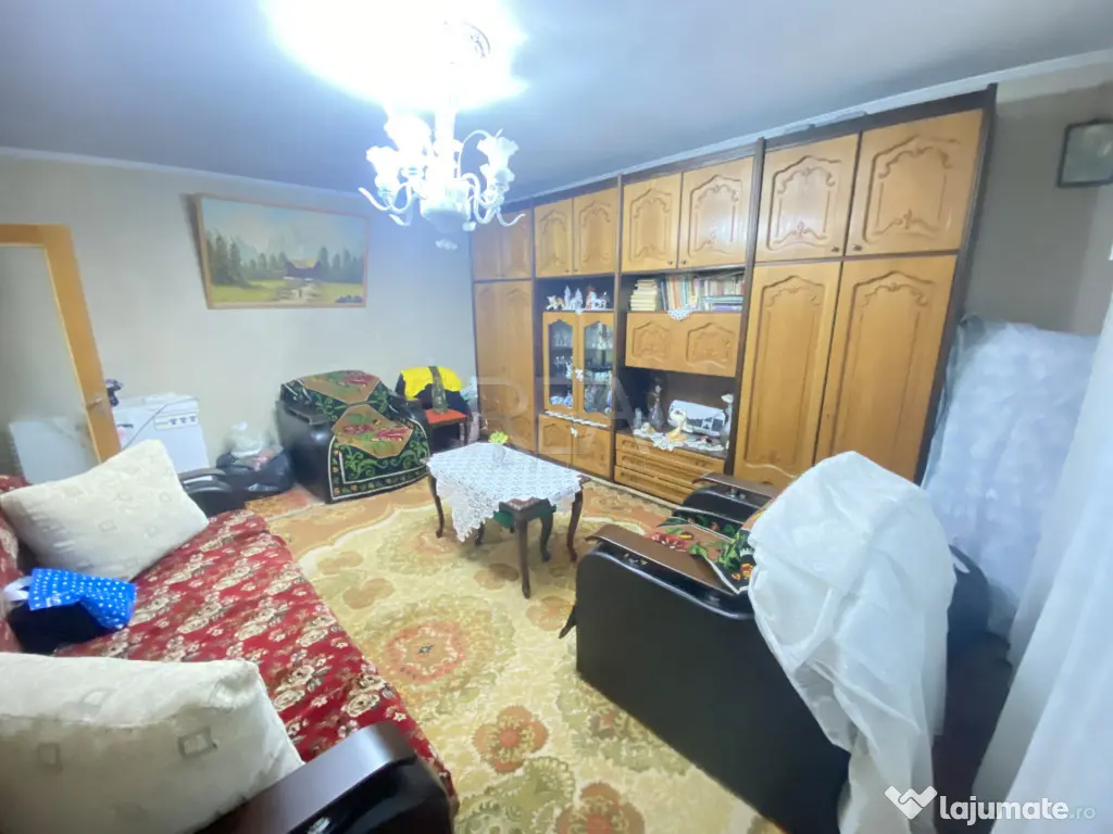 2 Camere-Decomandat-62MP-Doua bai-Centrala Proprie- Margeanu - Bucuresti (Bucuresti-Ilfov)